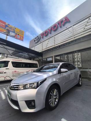 TOYOTA COROLLA 2.0 ALTIS 16V FLEX 4P AUTOMÁTICO TOYOTA COROLLA 2.0 ALTIS 16V FLEX 4P AUTOMÁTICO